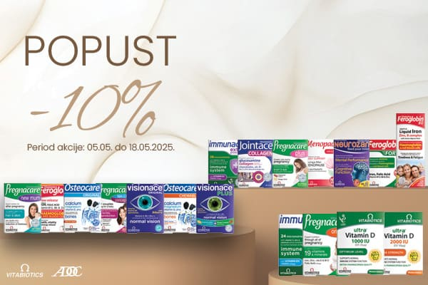 Vitabiotics 05/25